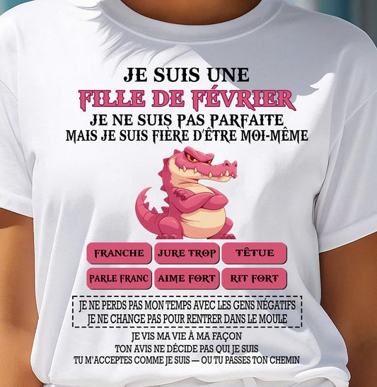 JE SUIS UNE FILLE DE FÉVRIER - FMA TRNN02 / FR02 (SKU2604-336-02)