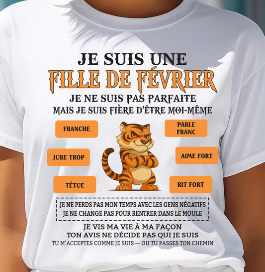 JE SUIS UNE FILLE DE FÉVRIER - fma TRNN02 / fr02 (SKU26T-01240-02)