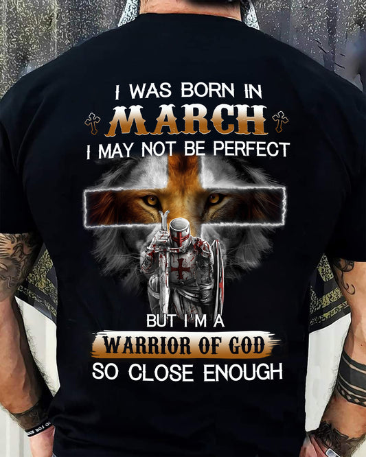MARCH MAN - BUT I'M A WARRIOR OF GOD SO CLOSE ENOUGH - TRNN03 (SKU26T-01183-03)