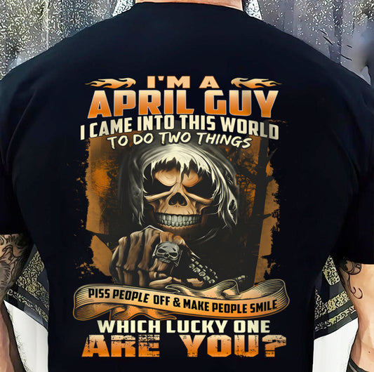 APRIL - I CAME INTO THIS WORD TO DO TWO THINGS - TRNN04 (SKU26T-01-33-04)