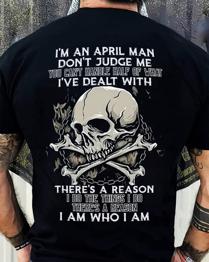 APRIL MAN - DON'T JUDGE ME YOU CAN'T HANDLE HALF OF WAY - TRNN04 (SKU26T-01-04-04)