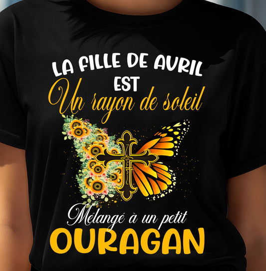 AVRIL - LA FILLE DE JANVIER EST UN RAYON DE SOLEIL MÉLANGÉ À UN PETIT OURAGAN - FMA - FR/TRNN04 (SKU2603-153-04)