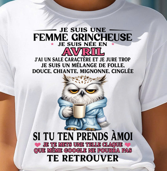 ARVIL - JE SUIS UNE FEMME GRINCHEUSE - FMA - FR/TRNN04 (SKU2605-130-04)