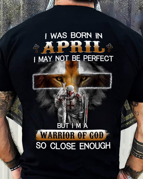 APRIL MAN - BUT I'M A WARRIOR OF GOD SO CLOSE ENOUGH - TRNN04 (SKU26T-01183-04)