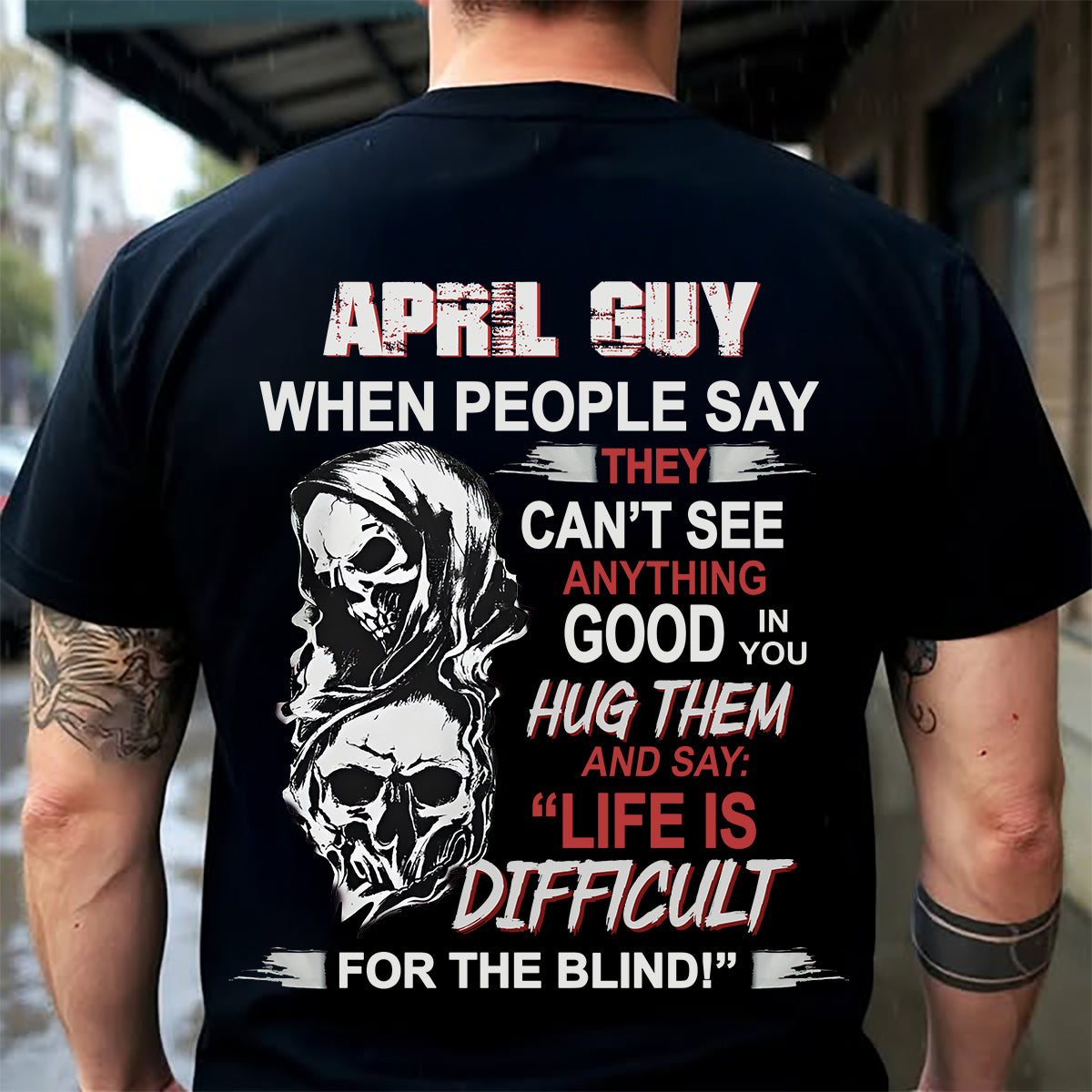 APRIL GUY - WHEN PEOPLE SAY THEY CAN'T SEE ANYTHING GOOD IN YOU - TRNN04 (SKU12-253-04)