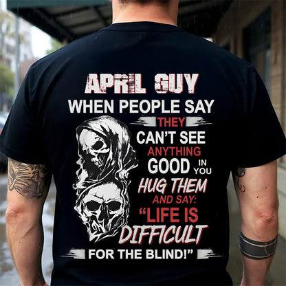 APRIL GUY - WHEN PEOPLE SAY THEY CAN'T SEE ANYTHING GOOD IN YOU - TRNN04 (SKU12-253-04)