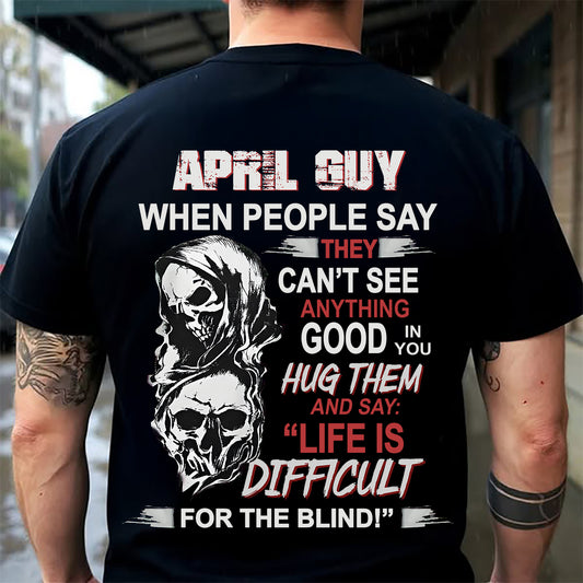 APRIL GUY - WHEN PEOPLE SAY THEY CAN'T SEE ANYTHING GOOD IN YOU - TRNN04 (SKU12-253-04)