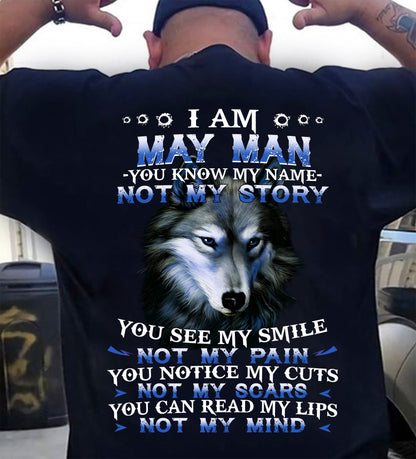 MAY MAN - YOU KNOW MY NAME NOT MY STORY YOU SEE MY SMILE - TRNN05 (SKU26T-01-48-05)
