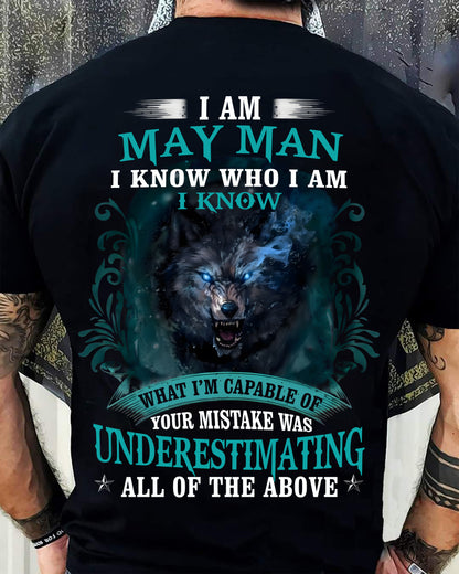 MAY MAN - I KNOW WHO I AM UNDERESTIMATING ALL OF THE ABOVE - TRNN05 (SKU26T-01120-05)