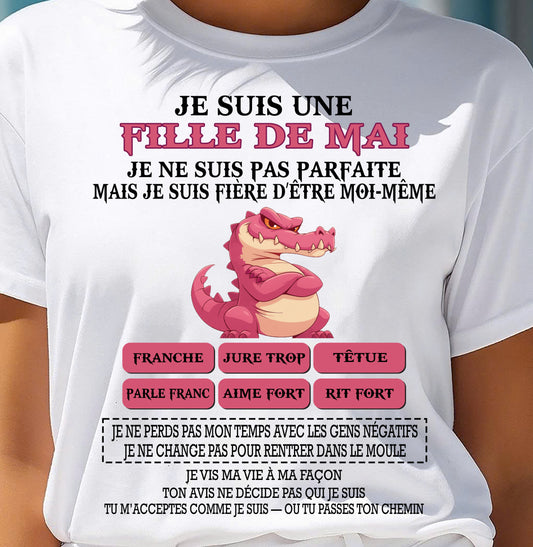 JE SUIS UNE FILLE DE MAI - FMA TRNN05 / FR05 (SKU2604-336-05)