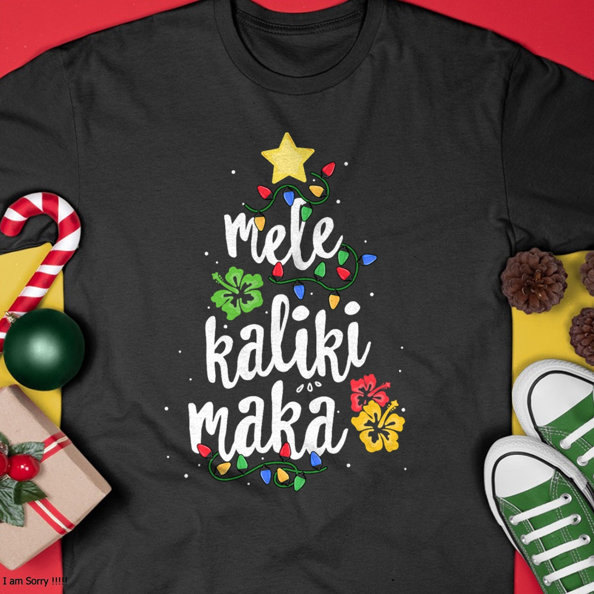Christmas Shirts for Family, Funny christmas shirts, Christmas Unisex T-Shirt/Hoodie/Sweatshirt HLT00 - Mele Kalikimaka For Women Hawaiian Hawaii Christmas T-Shirt