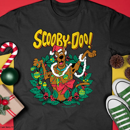 Christmas Shirts for Family, Funny christmas shirts, Christmas Unisex T-Shirt/Hoodie/Sweatshirt HLT00 - Scooby Doo Christmas T-Shirt
