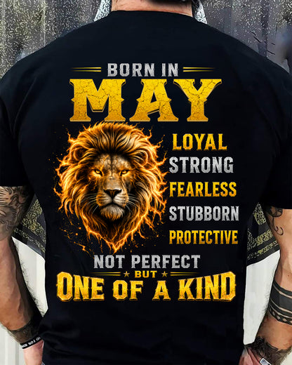 MAY GUY - NOT PERFECT BUT ONE OF A KIND - T SHIRT FOR STRONGMAN - TRNN05 (SKU2608-34-05)