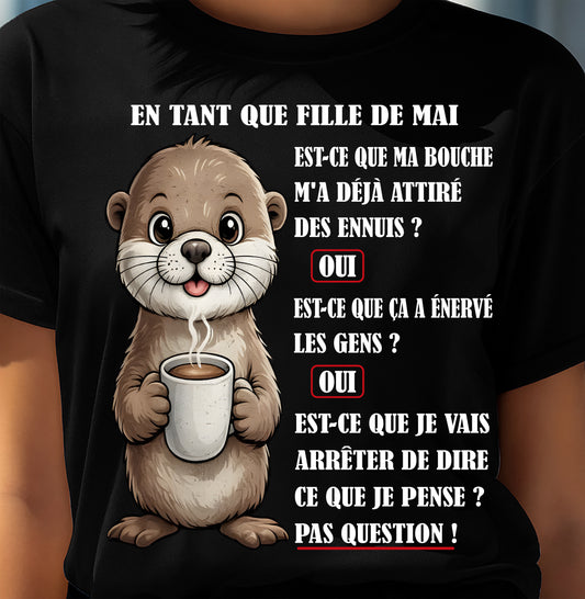 MAI - EST-CE QUE MA BOUCHE M'A DÉJÀ ATTIRÉ DES ENNUIS ? - FMA - FR/TRNN05 (SKU2604-194-05)
