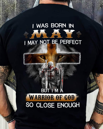 MAY MAN - BUT I'M A WARRIOR OF GOD SO CLOSE ENOUGH - TRNN05 (SKU26T-01183-05)