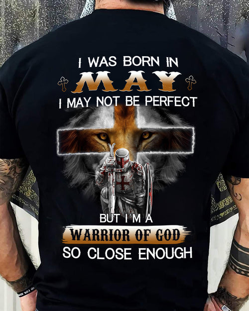 MAY MAN - BUT I'M A WARRIOR OF GOD SO CLOSE ENOUGH - TRNN05 (SKU26T-01183-05)
