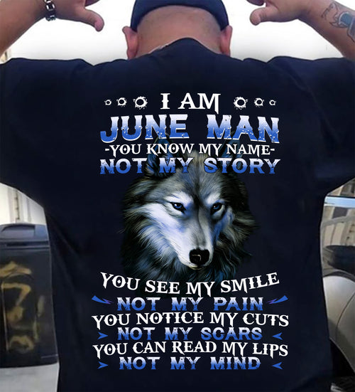 JUNE MAN - YOU KNOW MY NAME NOT MY STORY YOU SEE MY SMILE - TRNN06 (SKU26T-01-48-06)