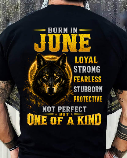 JUNE GUY - NOT PERFECT BUT ONE OF A KIND - T SHIRT FOR STRONGMAN - TRNN06 (SKU2607-266-06)