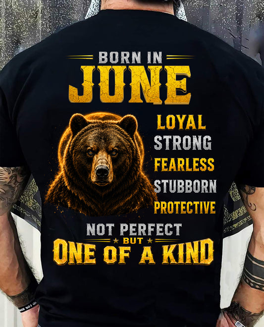 JUNE GUY - NOT PERFECT BUT ONE OF A KIND - T SHIRT FOR STRONGMAN - TRNN06 (SKU2609-04-06)