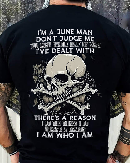 JUNE MAN - DON'T JUDGE ME YOU CAN'T HANDLE HALF OF WAY - TRNN06 (SKU26T-01-04-06)