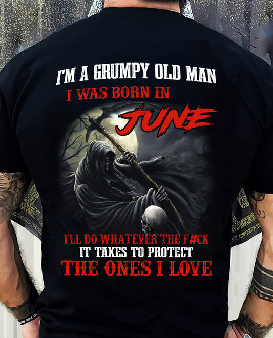 JUNE - I'LL DO WHATEVER TO PROTECT THE ONES I LOVE - T Shirt For Strongman - TRNN06 (SKU2602-55-06)