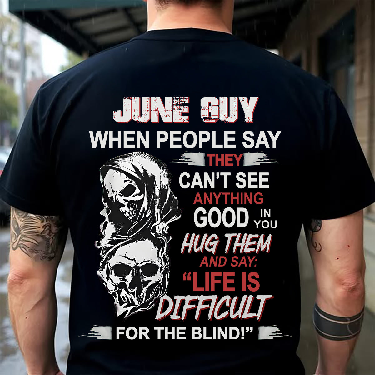 JUNE GUY - WHEN PEOPLE SAY THEY CAN'T SEE ANYTHING GOOD IN YOU - TRNN06 (SKU12-253-06)