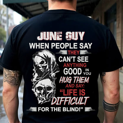 JUNE GUY - WHEN PEOPLE SAY THEY CAN'T SEE ANYTHING GOOD IN YOU - TRNN06 (SKU12-253-06)