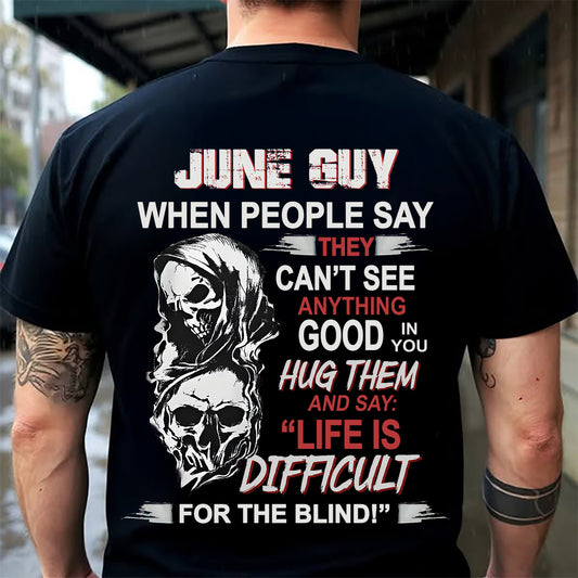 JUNE GUY - WHEN PEOPLE SAY THEY CAN'T SEE ANYTHING GOOD IN YOU - TRNN06 (SKU12-253-06)