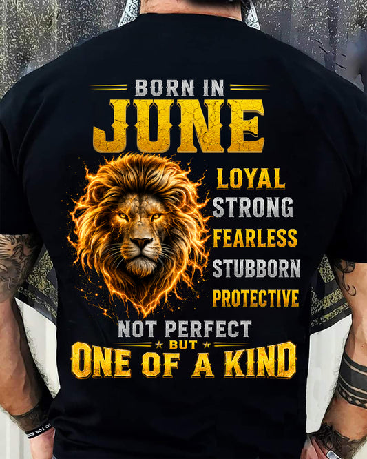 JUNE GUY - NOT PERFECT BUT ONE OF A KIND - T SHIRT FOR STRONGMAN - TRNN06 (SKU2608-34-06)