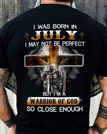 JULY MAN - BUT I'M A WARRIOR OF GOD SO CLOSE ENOUGH - TRNN07 (SKU26T-01183-07)
