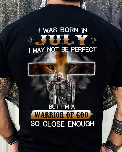 JULY MAN - BUT I'M A WARRIOR OF GOD SO CLOSE ENOUGH - TRNN07 (SKU26T-01183-07)