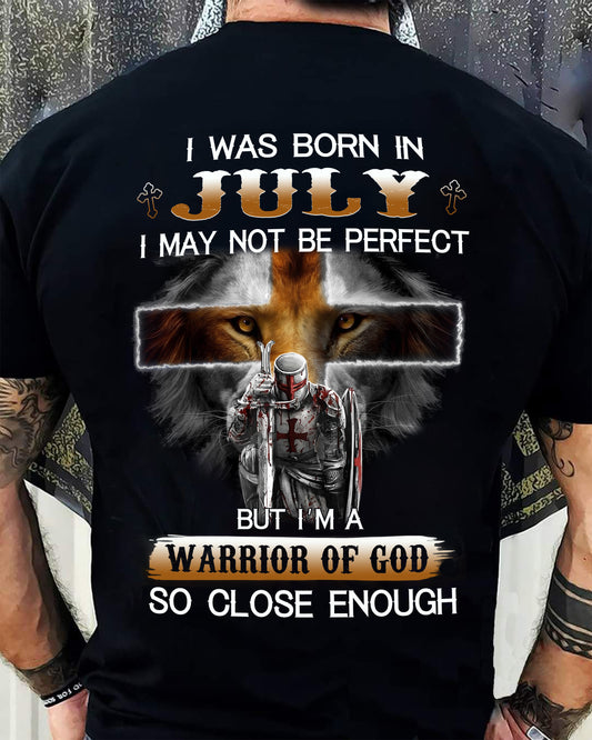 JULY MAN - BUT I'M A WARRIOR OF GOD SO CLOSE ENOUGH - TRNN07 (SKU26T-01183-07)