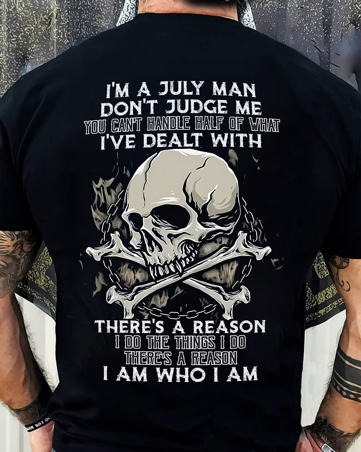JULY MAN - DON'T JUDGE ME YOU CAN'T HANDLE HALF OF WAY - TRNN07 (SKU26T-01-04-07)