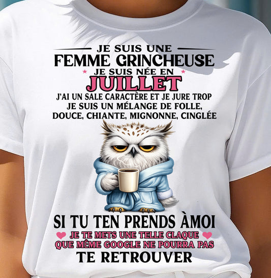 JUILLET - JE SUIS UNE FEMME GRINCHEUSE - FMA - FR/TRNN07 (SKU2605-130-07)