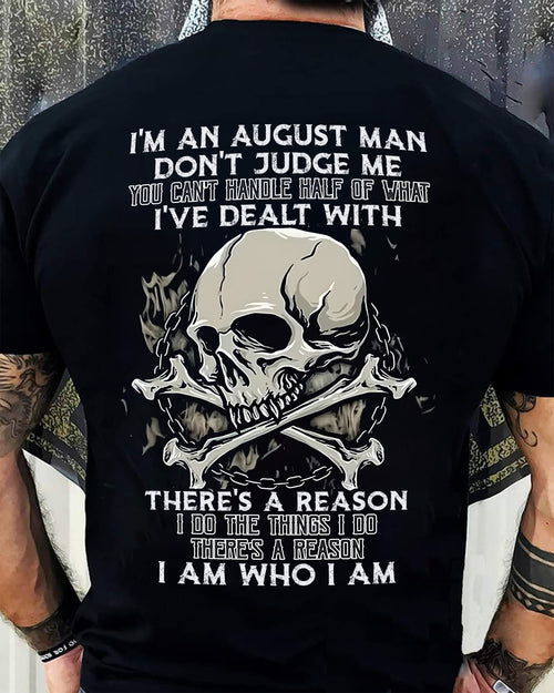 AUGUST MAN - DON'T JUDGE ME YOU CAN'T HANDLE HALF OF WAY - TRNN08 (SKU26T-01-04-08)