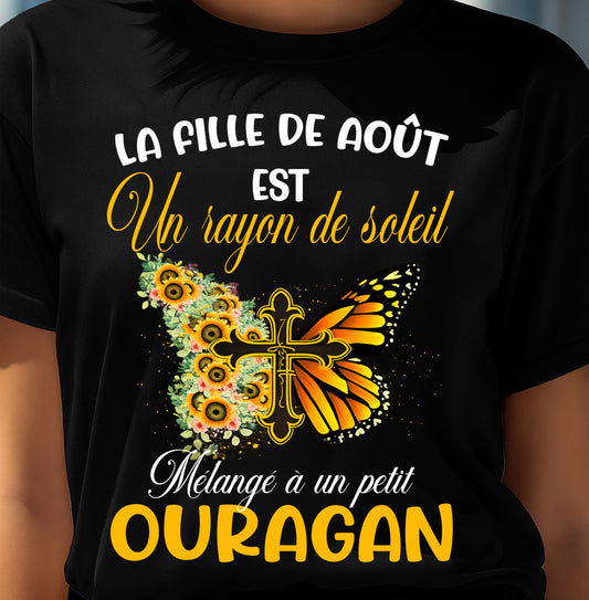 AOÛT - LA FILLE DE JANVIER EST UN RAYON DE SOLEIL MÉLANGÉ À UN PETIT OURAGAN - FMA - FR/TRNN08 (SKU2603-153-08)