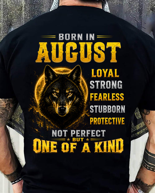 AUGUST GUY - NOT PERFECT BUT ONE OF A KIND - T SHIRT FOR STRONGMAN - TRNN08 (SKU2607-266-08)