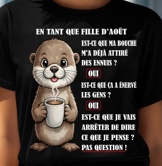 AOÛT - EST-CE QUE MA BOUCHE M'A DÉJÀ ATTIRÉ DES ENNUIS ? - FMA - FR/TRNN08 (SKU2604-194-08)