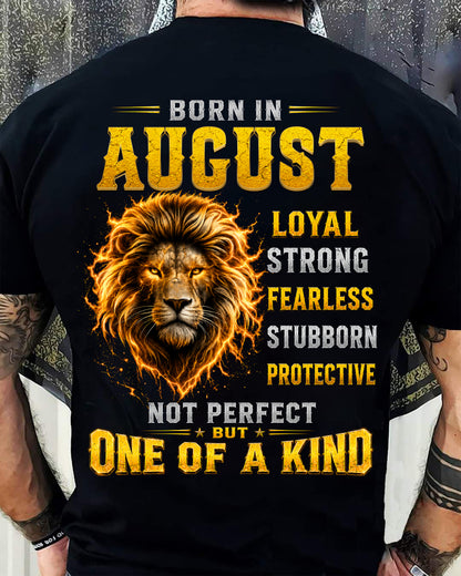 AUGUST GUY - NOT PERFECT BUT ONE OF A KIND - T SHIRT FOR STRONGMAN - TRNN08 (SKU2608-34-08)
