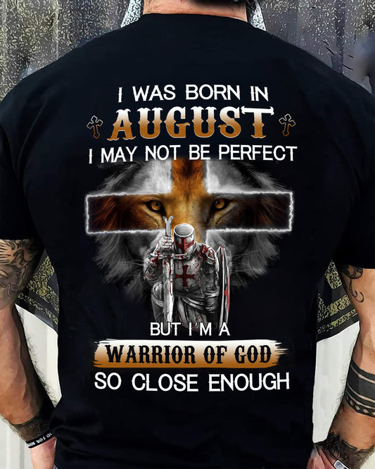 AUGUST MAN - BUT I'M A WARRIOR OF GOD SO CLOSE ENOUGH - TRNN08 (SKU26T-01183-08)
