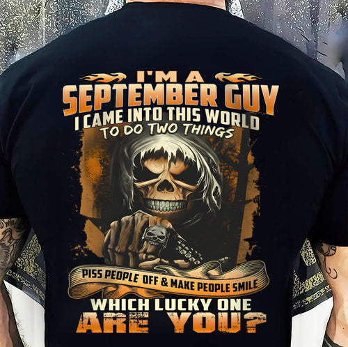 SEPTEMBER - I CAME INTO THIS WORD TO DO TWO THINGS - TRNN09 (SKU26T-01-33-09)
