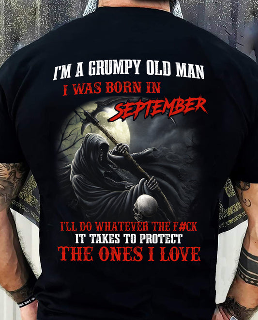 SEPTEMBER - I'LL DO WHATEVER TO PROTECT THE ONES I LOVE - T Shirt For Strongman - TRNN09 (SKU2602-55-09)