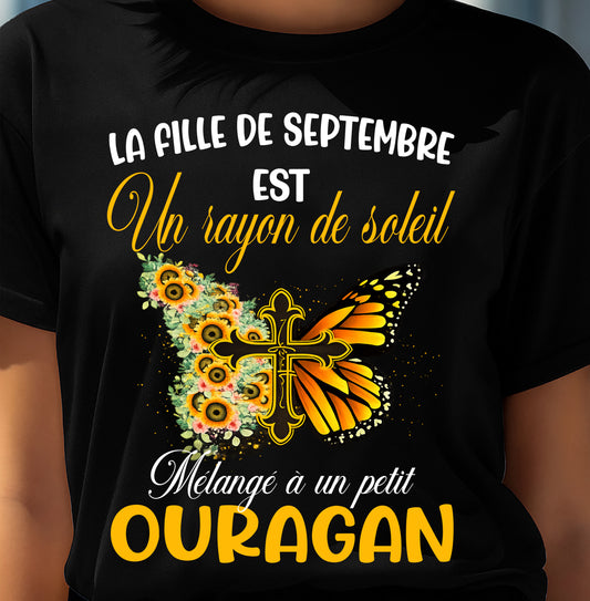 SEPTEMBRE - LA FILLE DE JANVIER EST UN RAYON DE SOLEIL MÉLANGÉ À UN PETIT OURAGAN - FMA - FR/TRNN09 (SKU2603-153-09)