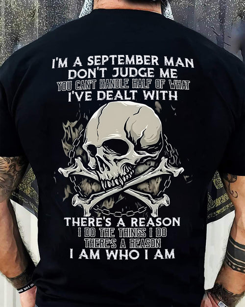 SEPTEMBER MAN - DON'T JUDGE ME YOU CAN'T HANDLE HALF OF WAY - TRNN09 (SKU26T-01-04-09)