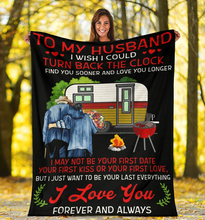 Special blanket for Wife - From Husband Blanket