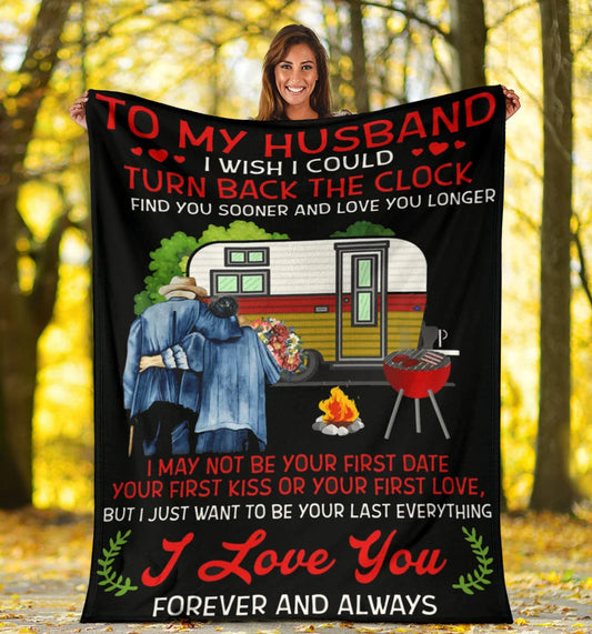 Special blanket for Wife - From Husband Blanket