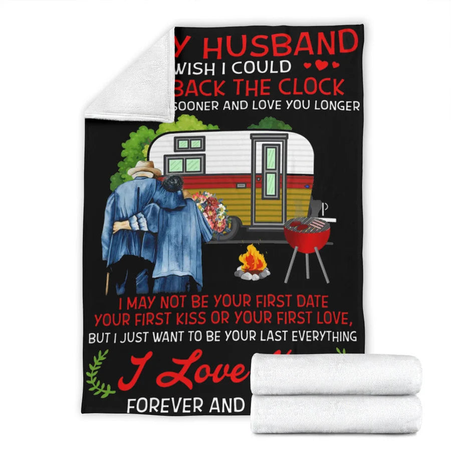 Special blanket for Wife - From Husband Blanket