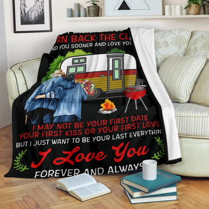 Special blanket for Wife - From Husband Blanket