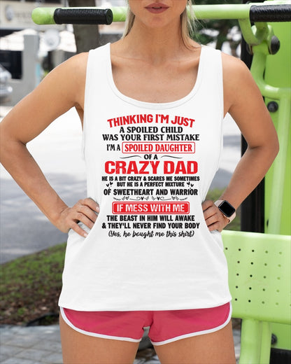 T SHIRT 2025 For Your Daughter From Dad - TRNN00 (SKU12-04-00)