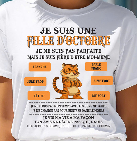 JE SUIS UNE FILLE D'OCTOBRE - fma TRNN10 / fr10 (SKU26T-01240-10)